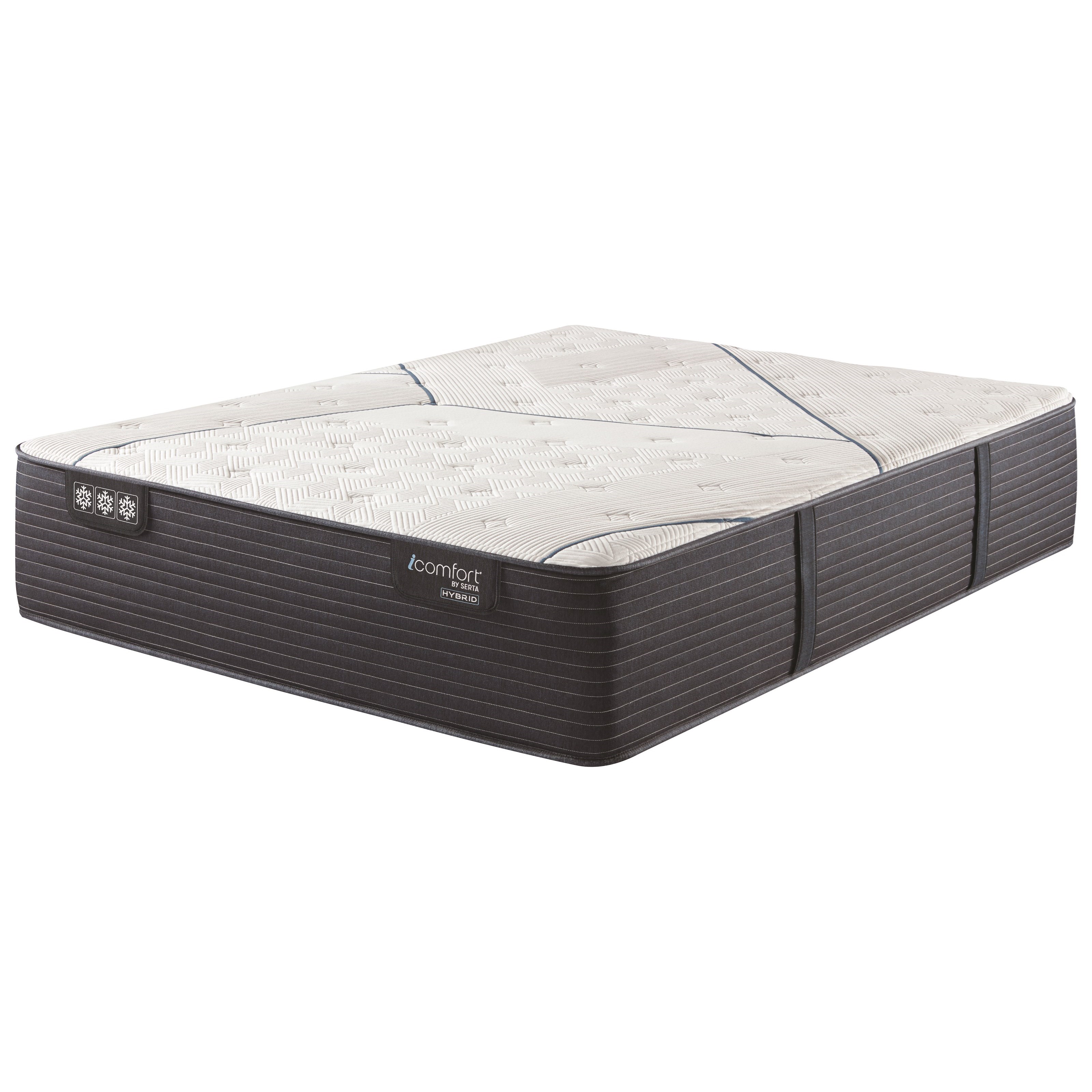 Serta CF4000 Quilted Hybrid II Extra Firm King 14 3/4" Extra Firm Quilted Hybrid Mattress A1
